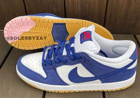 la Dodgers dunk low sb